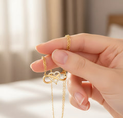Infinity Forever Love Necklace For Women