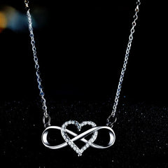 Infinity Forever Love Necklace For Women