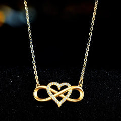 Infinity Forever Love Necklace For Women