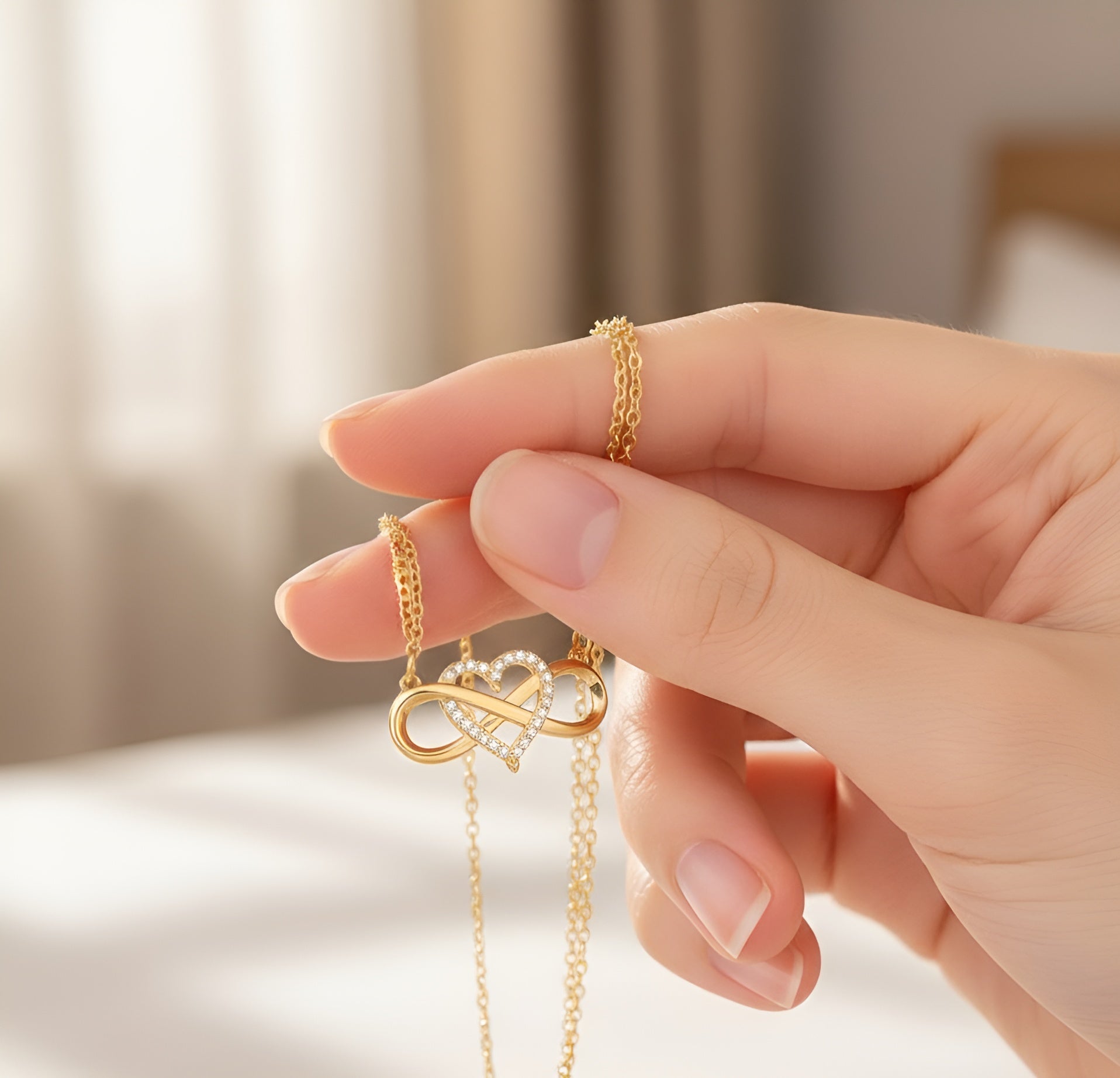 Infinity Forever Love Necklace For Women