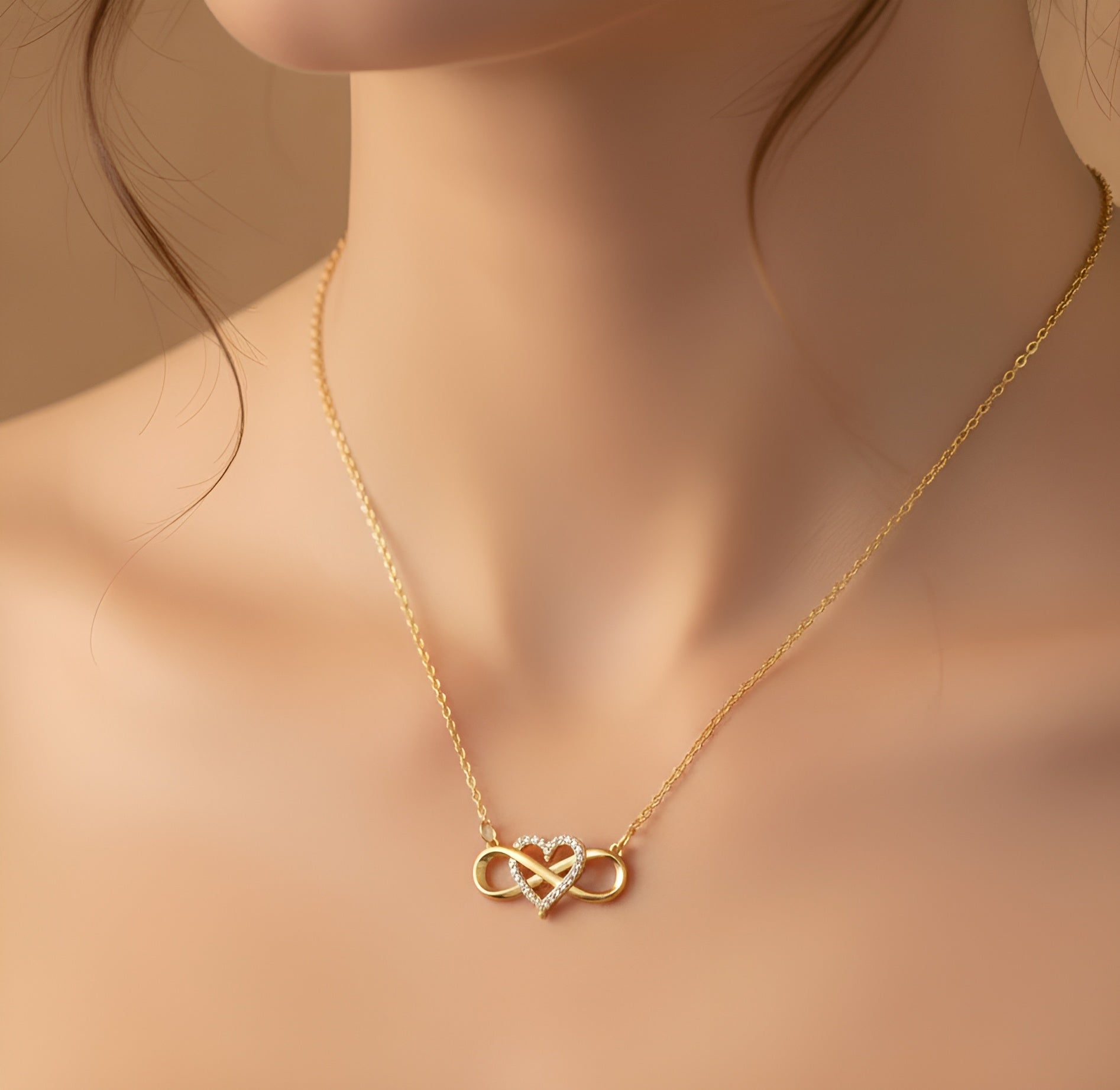 Infinity Forever Love Necklace For Women