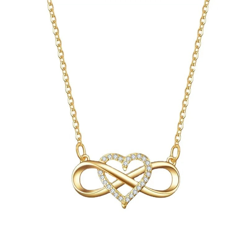 Infinity Forever Love Necklace For Women