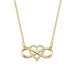 Infinity Forever Love Necklace For Women