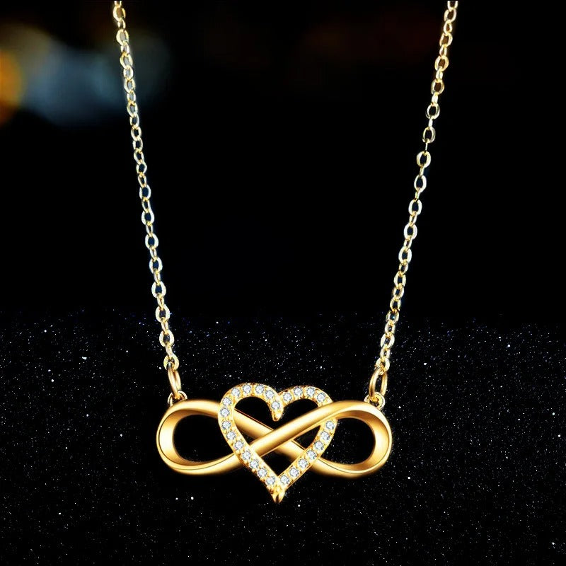 Infinity Forever Love Necklace For Women