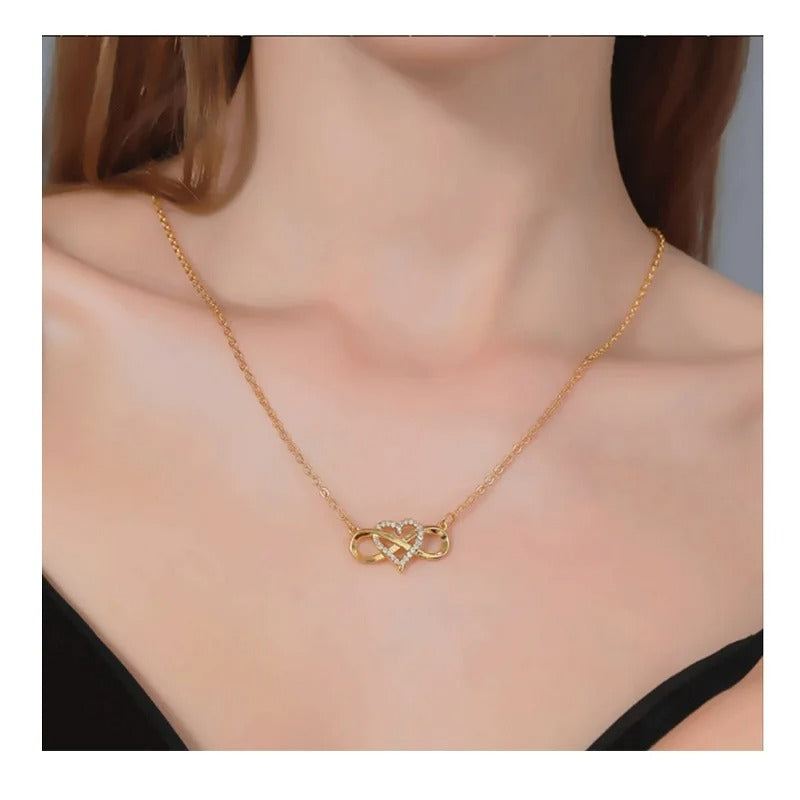 Infinity Forever Love Necklace For Women